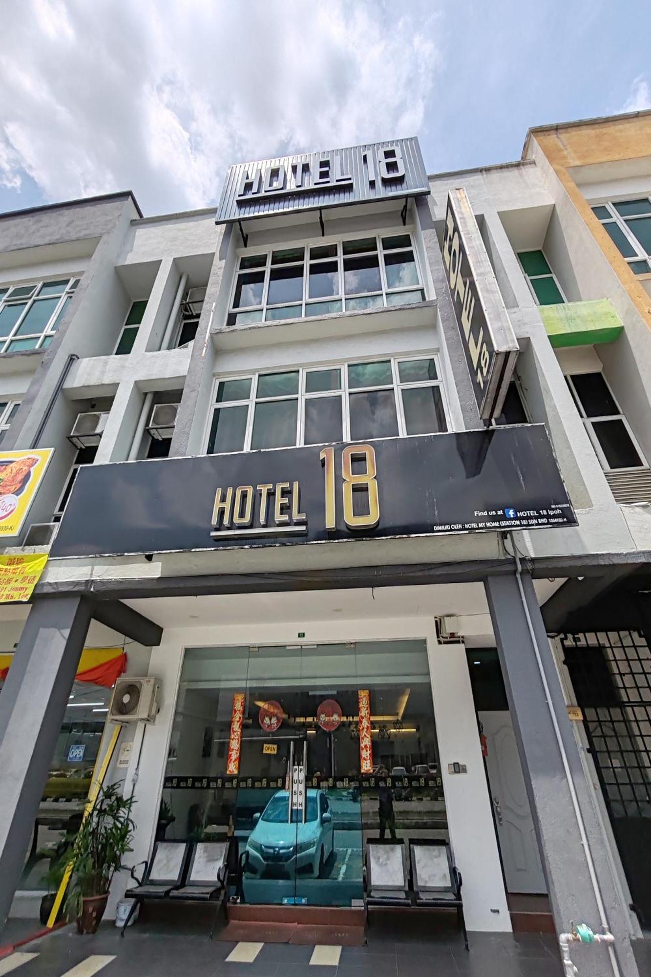Hotel 18, Ipoh Aeon Mall Kültér fotó