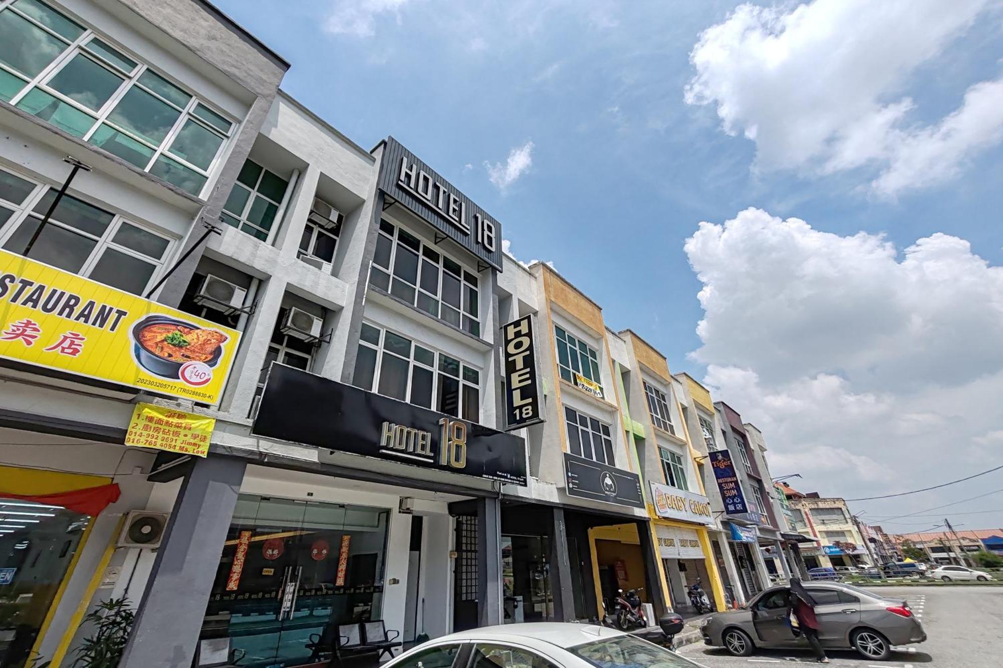 Hotel 18, Ipoh Aeon Mall Kültér fotó