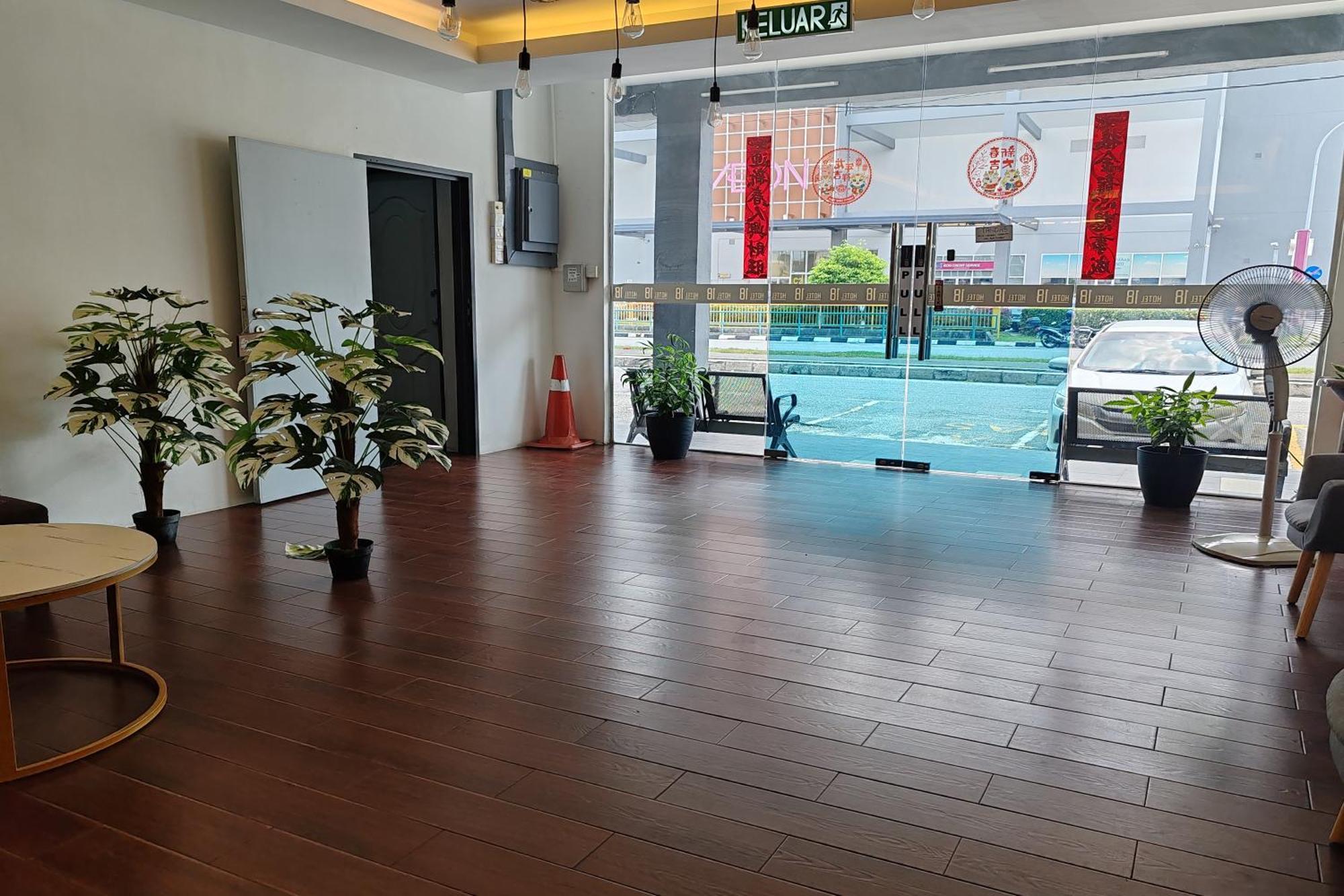 Hotel 18, Ipoh Aeon Mall Kültér fotó
