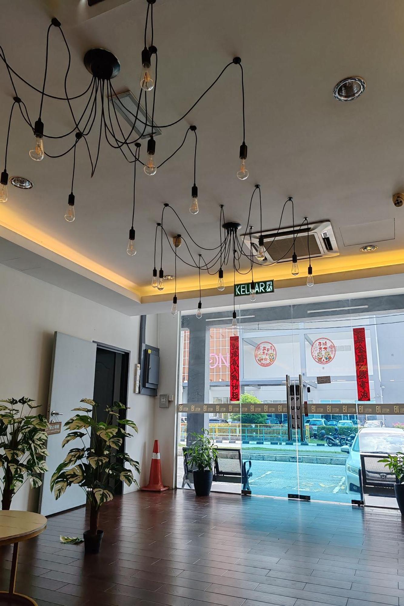 Hotel 18, Ipoh Aeon Mall Kültér fotó