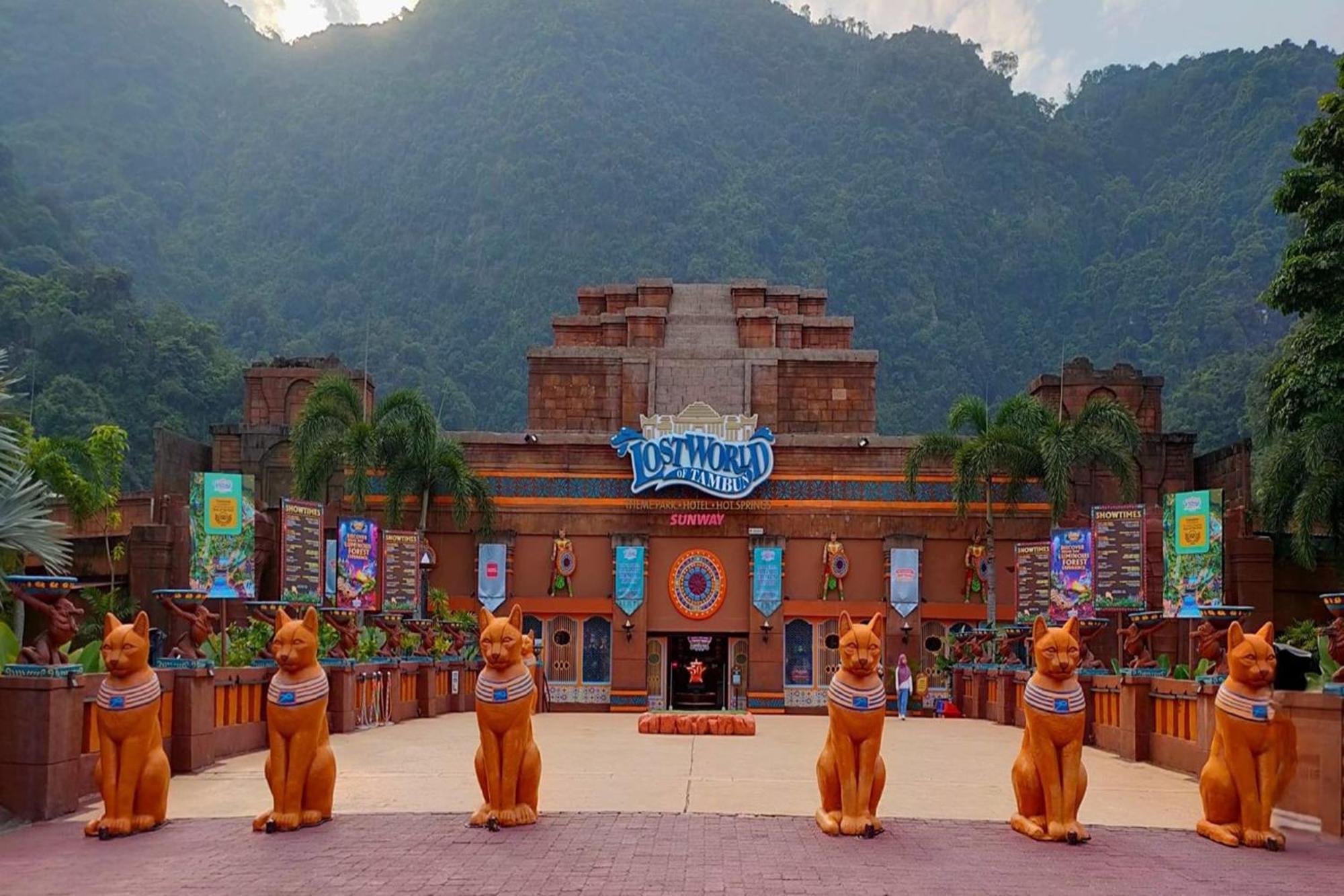 Hotel 18, Ipoh Aeon Mall Kültér fotó